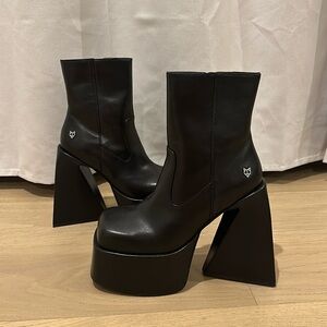 Naked Wolfe Over Ankle Boot